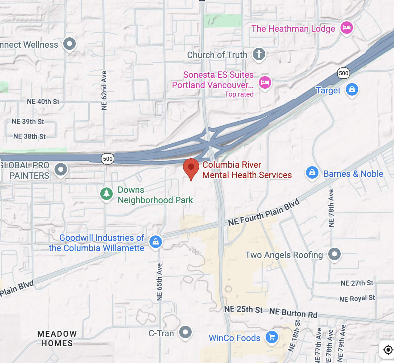 CRMHS Location